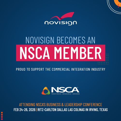 NSCA NoviSign