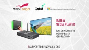 NoviSign Microsoft MDEP Platform 800px