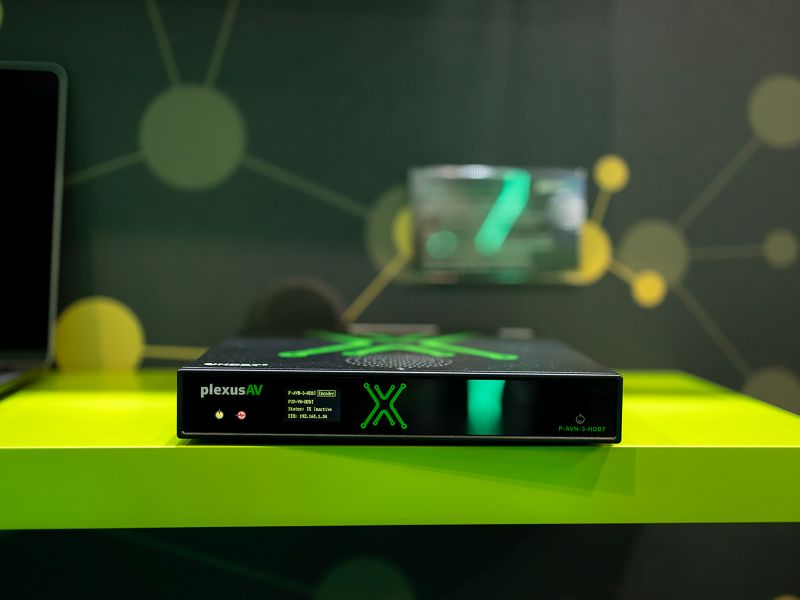 PlexusAV's P-AVN-3-HDBaseT Encoder Achieves Offical IPMX Certification_resized