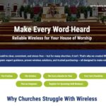 commercialintegrator.com - CI Staff - RF Venue Launches Educational Wireless Audio Program for Houses of Worship
