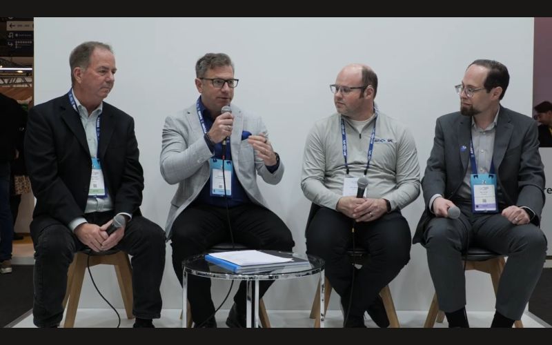 Pro AV forecast at the HDBaseT Alliance booth