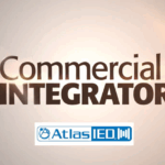 Commercial Integrator and AtlasIED logos