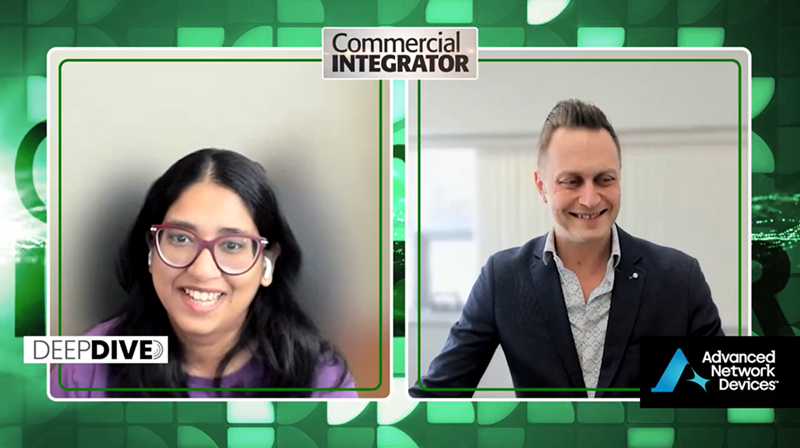 Bobby Swartz of Advanced Network Devices in an interview with CI
