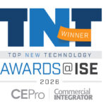Top New Technology (TNT) Awards at ISE 2026