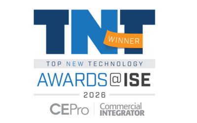 2026 Top New Technology (TNT) Awards: Winners Unveiled at ISE