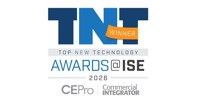 Top New Technology (TNT) Awards at ISE 2026