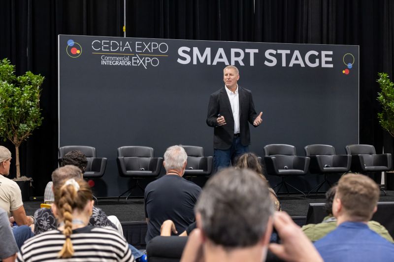 CEDIA Expo/CIX 2025 Smart Stage Session 8