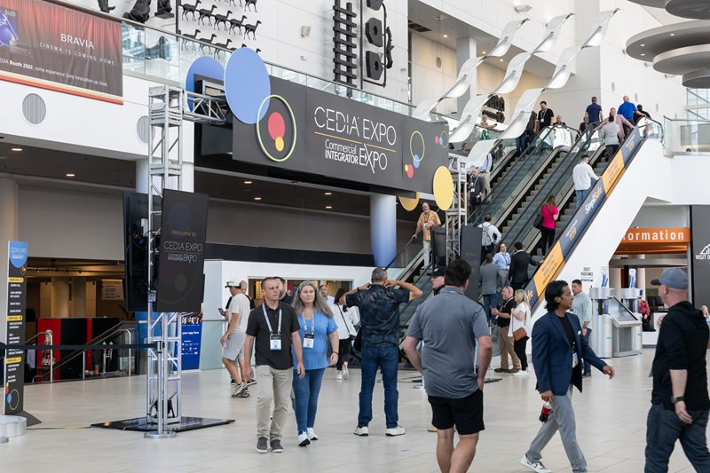 CEDIA Expo/CIX 2025 entrance