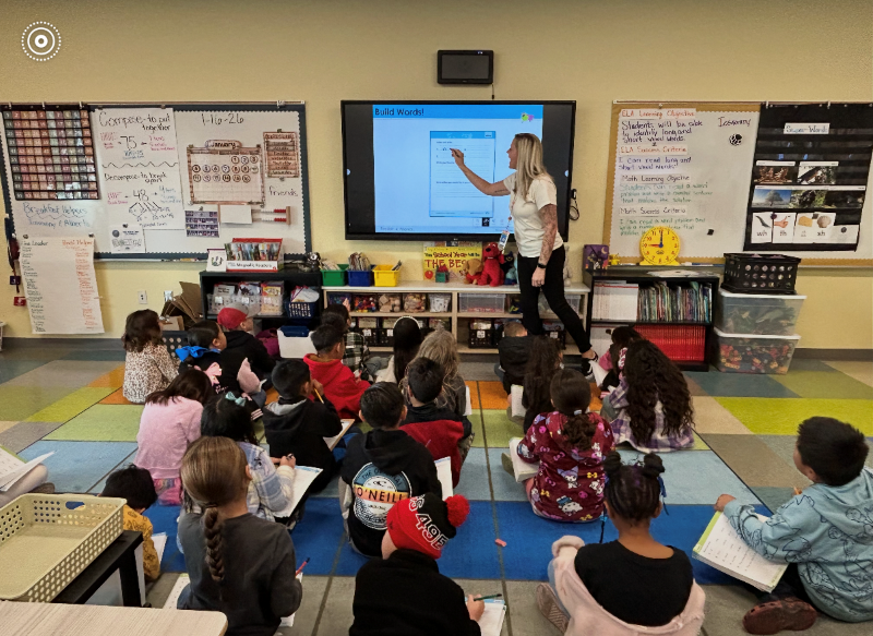 Rose Salgado Elementary Redefines Learning with LG’s Integrated Technology Ecosystem 1