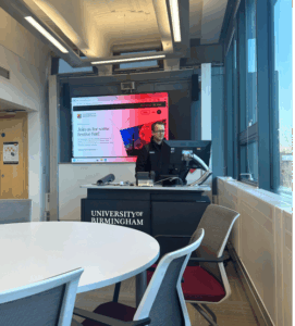 The University of Birmingham modernizes learning spaces with Avocor displays, enhancing collaboration, hybrid teaching and student engagement. 4