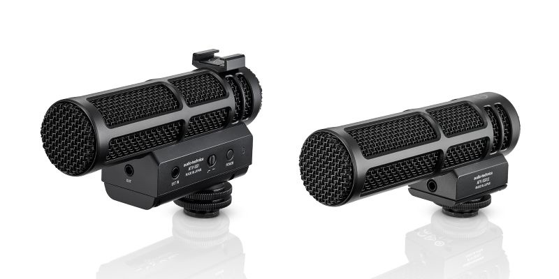 Audio-Technica ATV-SG1 and ATV-SG1LE On-Camera Shotgun Microphones