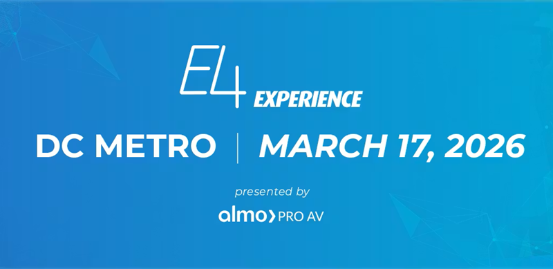 Almo Pro AV E4 DC Metro poster