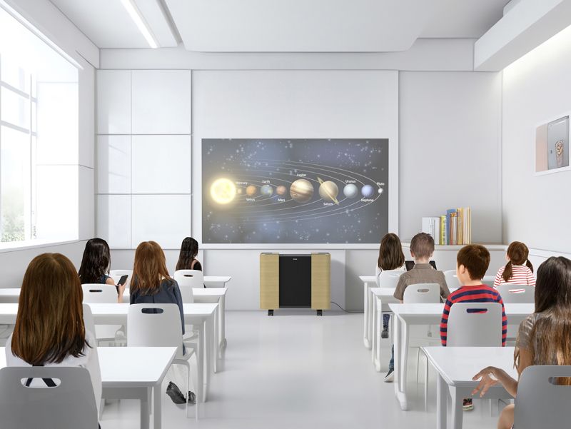 epson ELPCS01 mobile projector cart