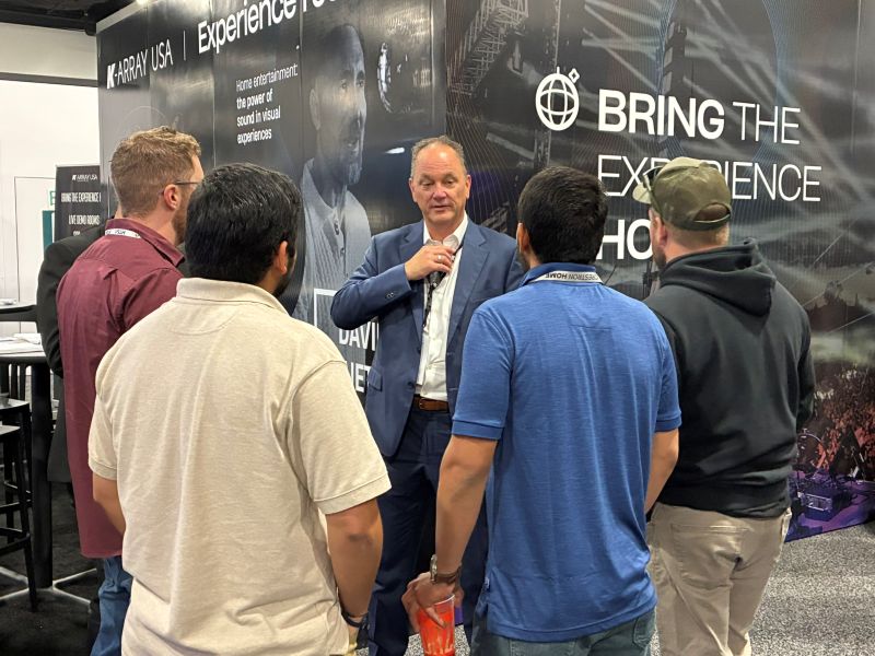 K-array at CEDIA/CIX 2025 3