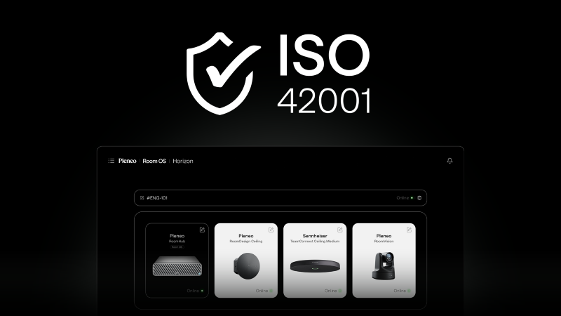 Pleneo-ISO-42001-Release
