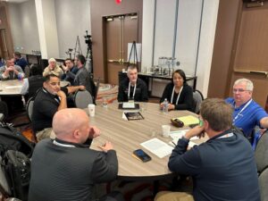 One of the most important sessions at the D-Tools User Conference was a two-hour peer-to-peer roundtable networking discussion covering key operational topics. Courtesy / D-Tools