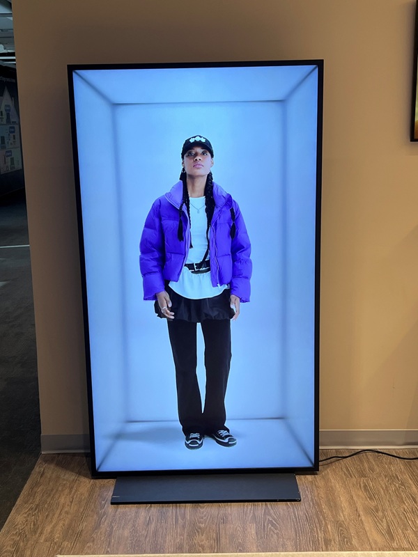 Samsung 3D display