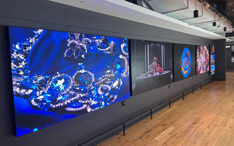 Samsung DVLED at the Connected Experience Center