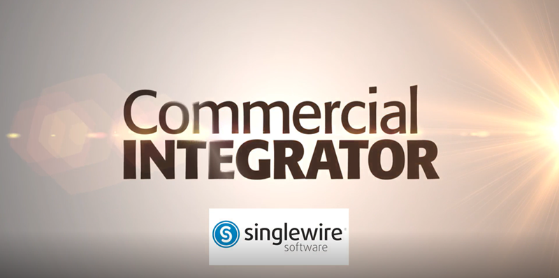 Singlewire Software logo with CI logo