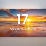 Samsung Retains No. 1 Position in Global Commercial Displays Market for 17th Consecutive Year