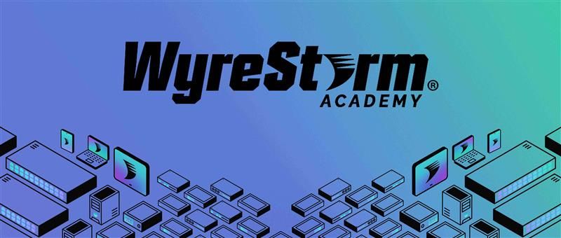 WyreStorm Academy header image