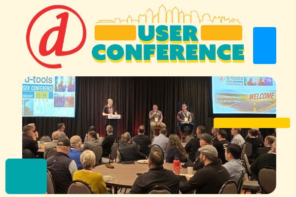 The 2026 D-Tools User Conference in Atlanta gathered 150 industry professionals for three days of idea sharing, networking and innovation. Courtesy / D-Tools