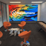 Nanolumens new headquarters lobby