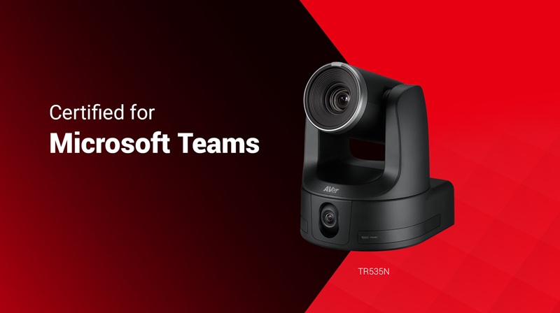 AVer TR535 Microsoft Teams certification