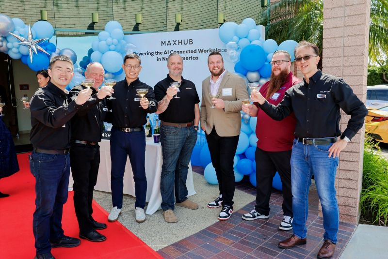 MAXHUB North American HQ & Experience Center in Irvine, Calif. 4