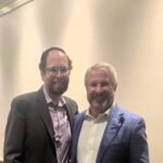 Dan Smith of Almo Pro AV and Dan Ferrisi