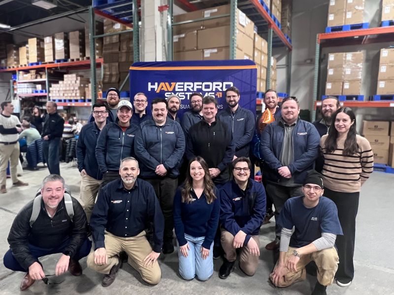 Haverford Systems Team Photo 2025