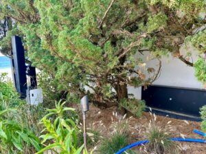 K-array outdoor audio hidden components