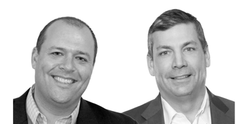 Josh Bittner (right) and Tom Treichel (left), the newly appointed Co-CEOs of McCann Systems, are set to lead the company into its next chapter of growth and innovation. Photo courtesy McCann Systems.