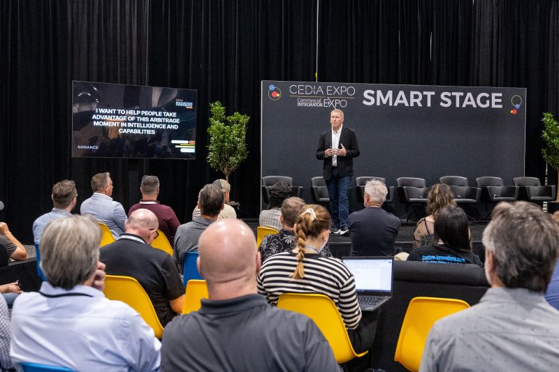 CEDIA Expo/CIX 2025 Smart Stage