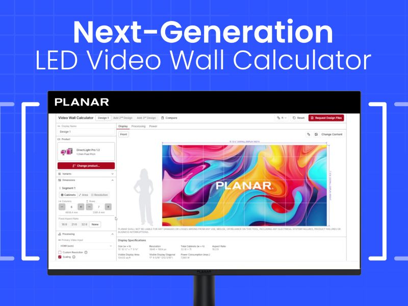 Planar Next-Gen LED Video Wall Calculator_800px