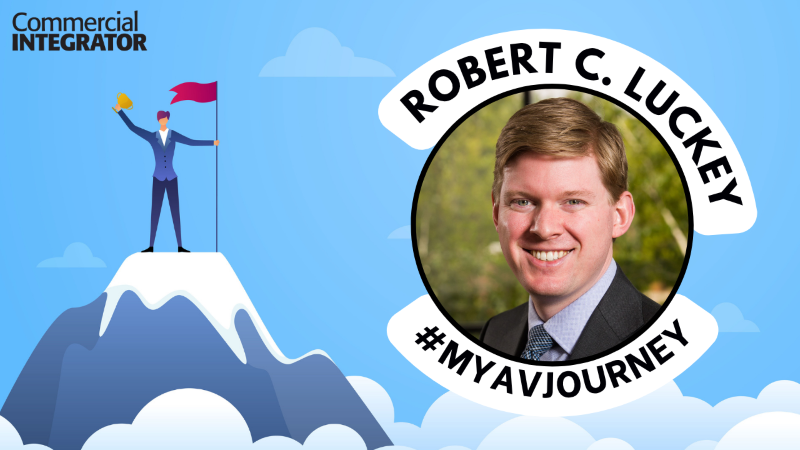 Robert C Luckey MyAVJourney