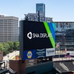 SNA Displays logo at Truist Park