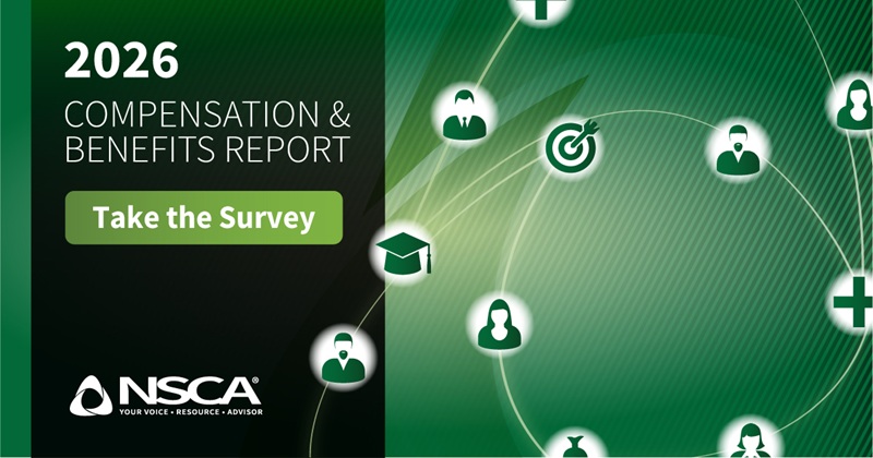 2026 Compensation and Benefits Survey poster