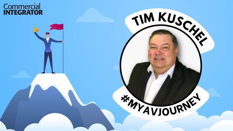 Tim Kuschel, Training & Education Manager, Panasonic Projector & Display Americas: AV Journey