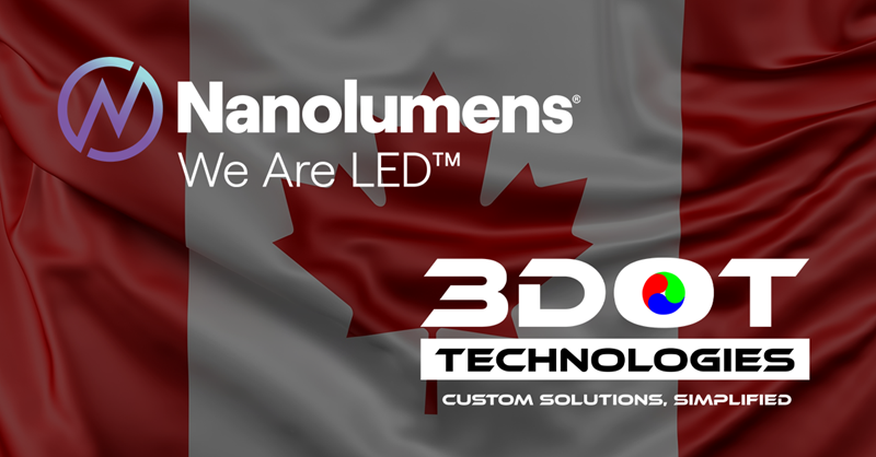 Nanolumens 3Dot Technologies poster