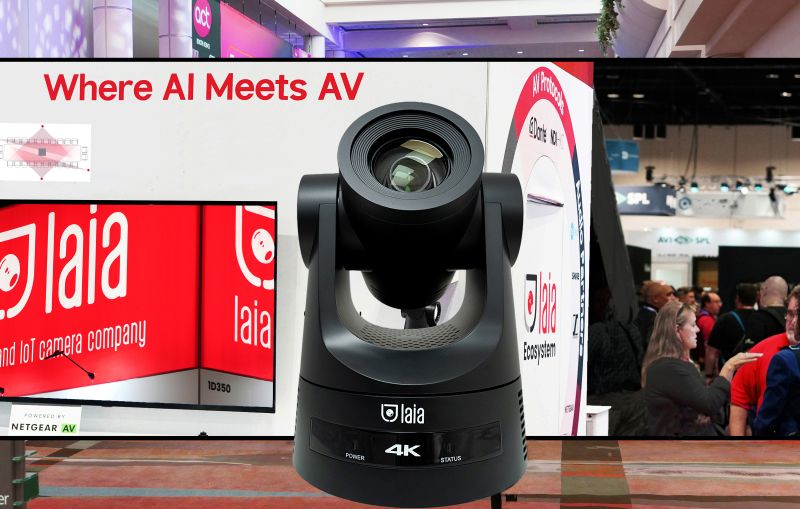 LAIA Technologies camera