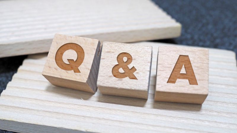 Q&A blocks