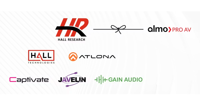 Almo Pro AV Hall Research poster