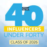 CI 40 under 40 logo