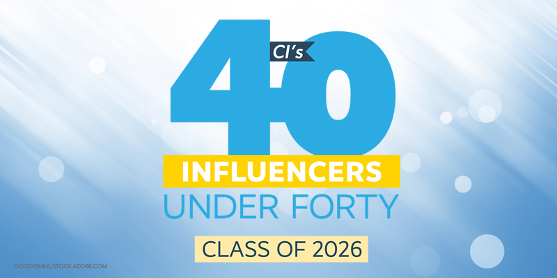 CI 40 under 40 logo