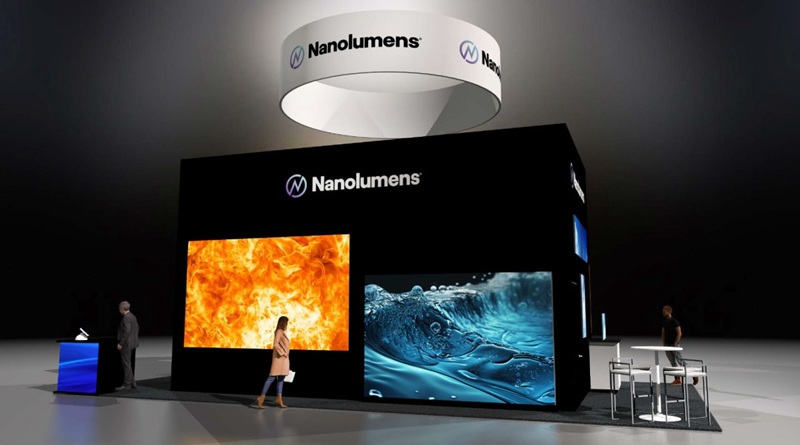 Nanolumens InfoComm rendering
