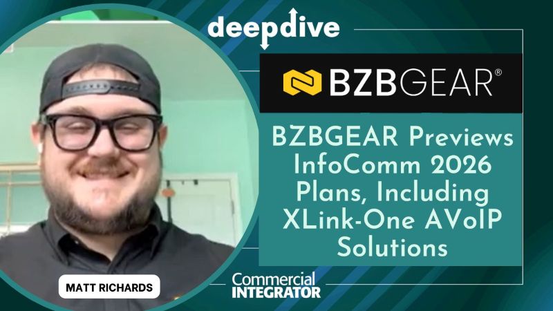 BZBGEAR Matt Richards_InfoComm 2026