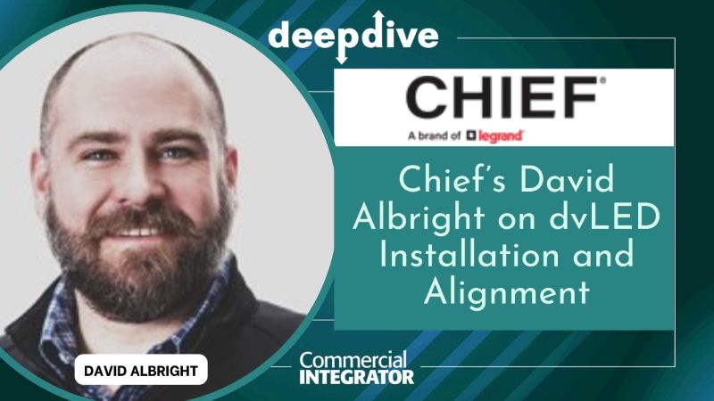 Legrand AV | Chief David Albright