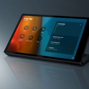 Crestron Electronics touchpanel