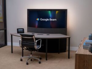 HP Google Beam